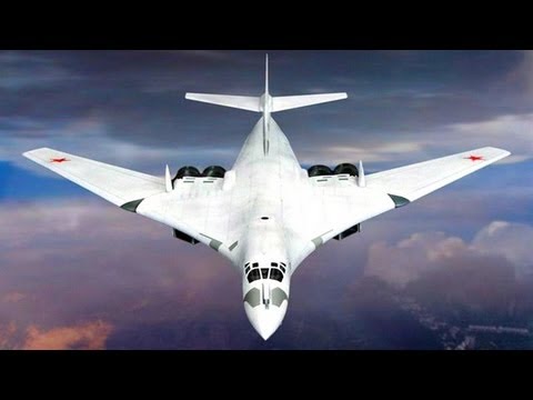 Ту-160. "Белый лебедь" стратегического назначения