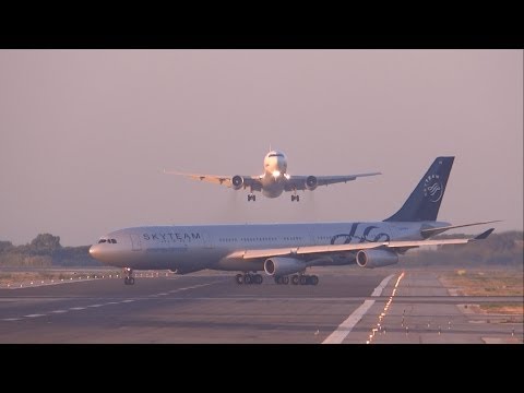 Российские пилоты предотвратили столкновение самолетов в аэропорту Барселоны