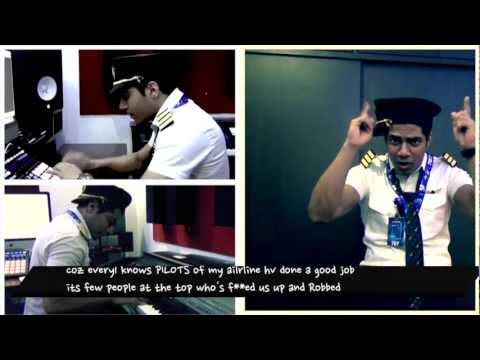 Индийский пилот оплакал простой «Лайнеров мечты» в рэпе