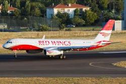 Авиакомпания Red Wings назначена регулярным авиаперевозчиком на маршрутах из Москвы и Санкт-Петербурга в Пардубице
