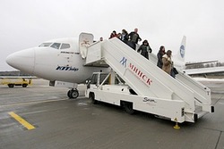 "ЮТэйр" снова летает из Москвы в Минск