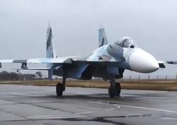 В авиационное соединение ЗВО поступило звено модернизированных истребителей Су-27СМ