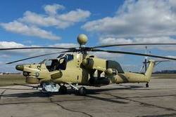 Ми-28НЭ с двойным управлением запущен в серию