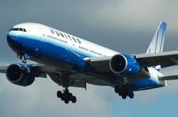 В США при взлете загорелся двигатель самолета компании United Airlines