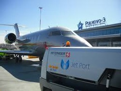 Петербургский аэропорт "Пулково" ожидает 220 самолетов деловой авиации в дни проведения ПМЭФ-2017