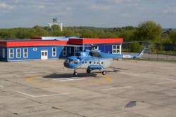 МЦДА в Раменском открыл вертолетную площадку