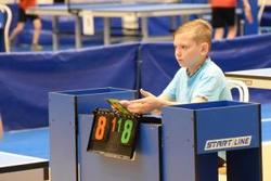 Аэропорт Толмачево провёл Всероссийский юношеский турнир по настольному теннису