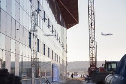 Реконструкция аэропорта Емельяново в Красноярске идет с отставанием от графика