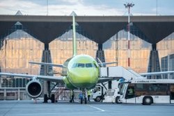 Авиакомпания S7 перевезла 1 млн пассажиров в Пулково с начала года