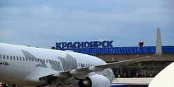 Рейс авиакомпании "Сибирь" Москва - Барнаул принят в Красноярске