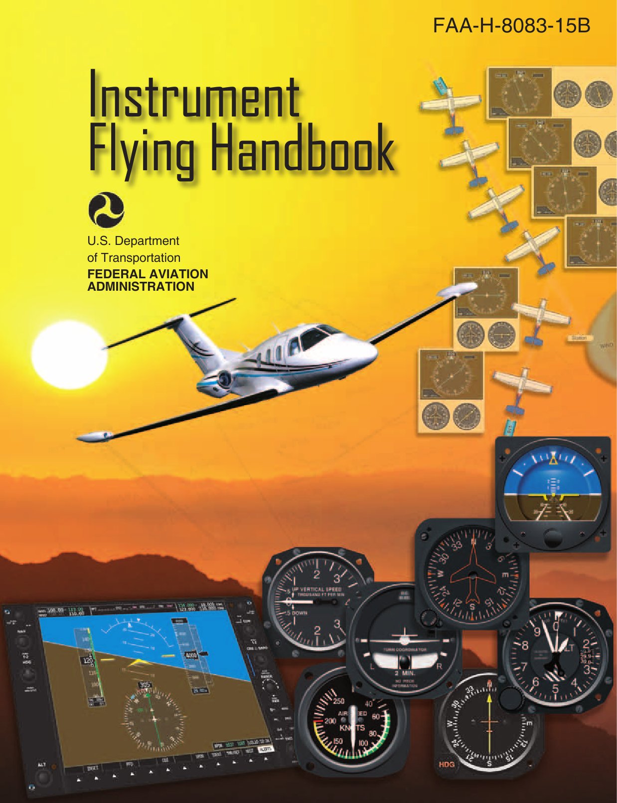 Обложка книги Instrument Flying Handbook ()