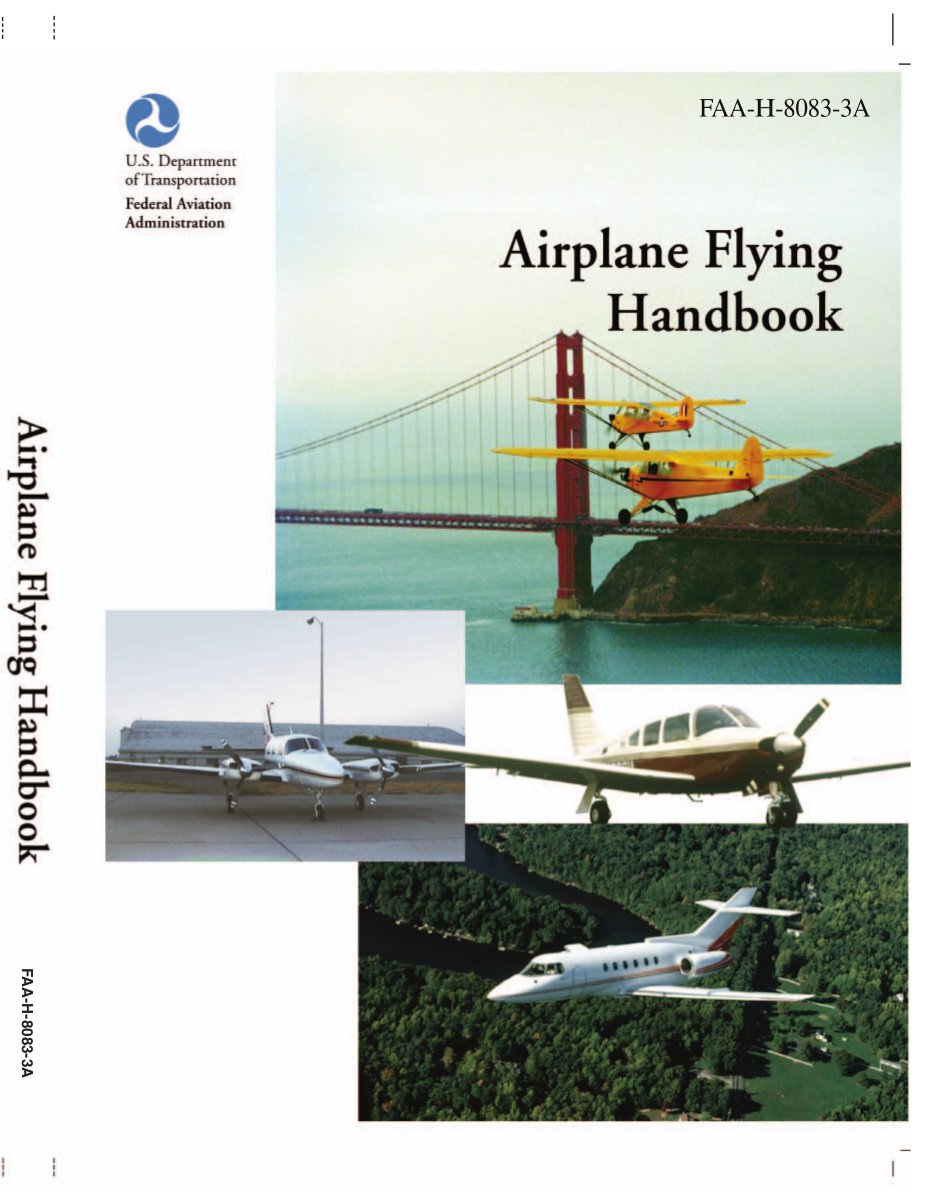 Обложка книги FAA Airplane Flying Handbook ()