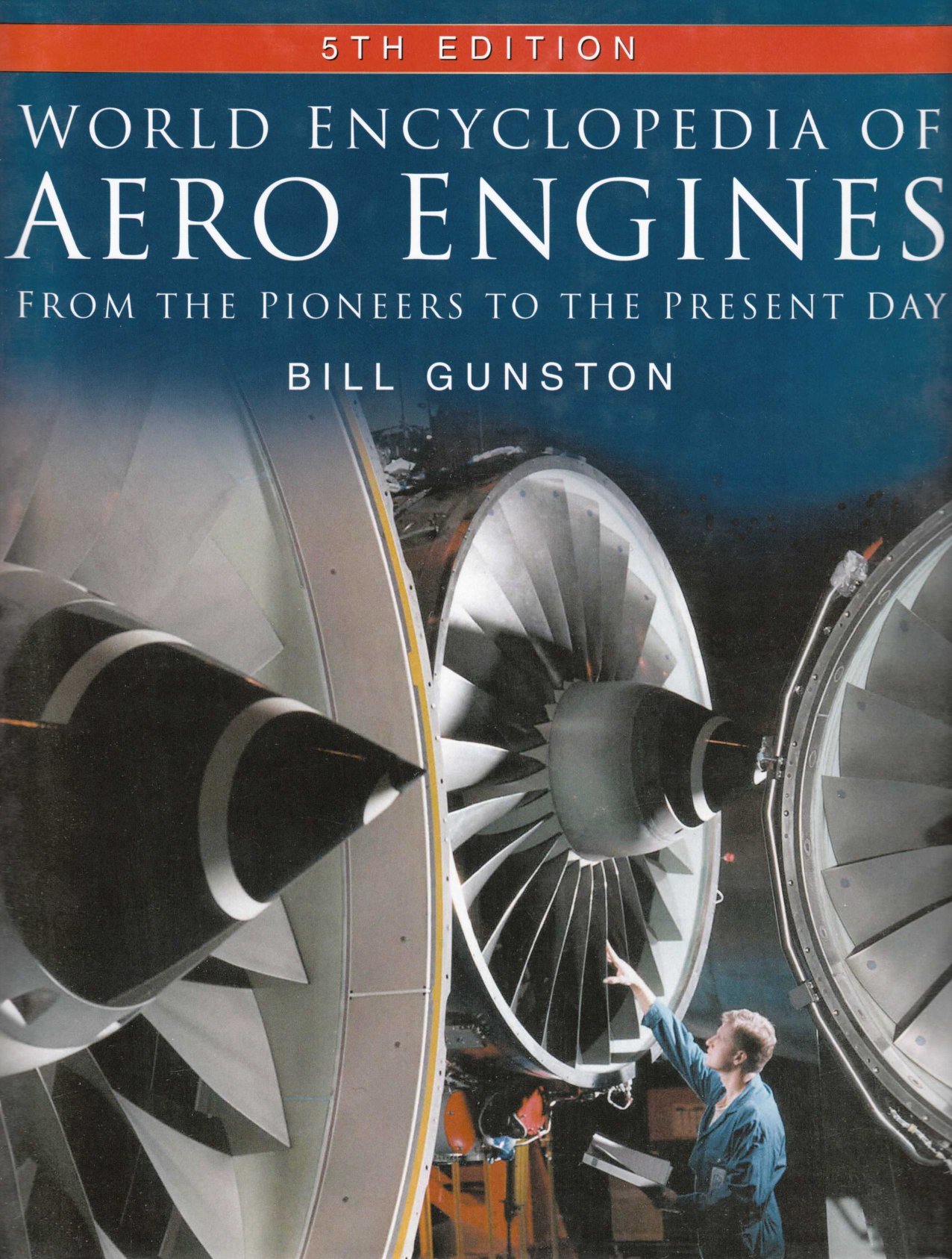 Обложка книги World encyclopedia of aero engines (Gunston B.)