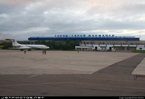 Мурманск (Murmansk Airport Murmashi)