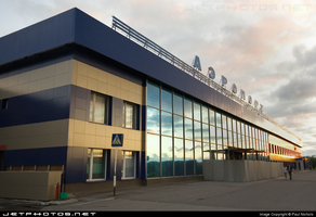 Мурманск (Murmansk Airport Murmashi)