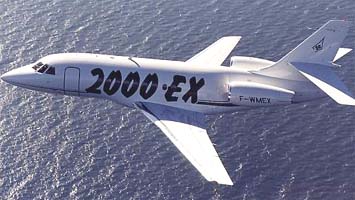 Dassault Falcon 2000EX (Dassault)