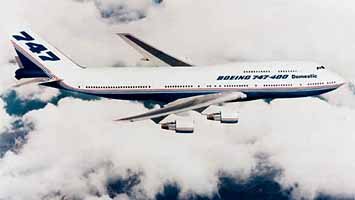Boeing 747-400 Domestic (Boeing 747-400 Domestic)