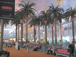 Dubai International Airport (Дубай)