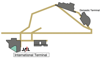Схема подъезда к аэропорту Дели