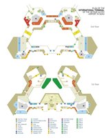 План междунарожного терминала аэропорта Баку