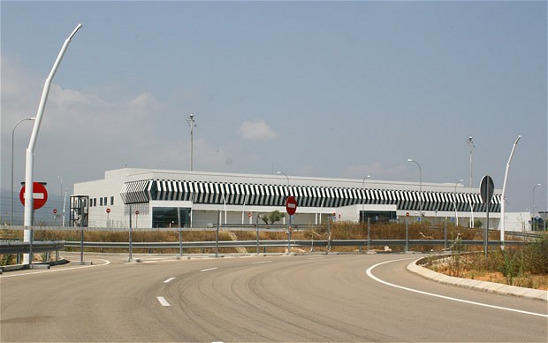 Castellón–Costa Azahar Airport