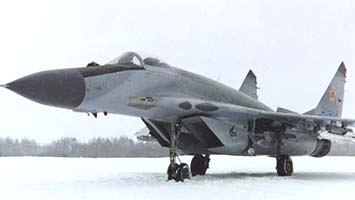 МиГ МиГ-29СМТ (ОКБ МиГ)