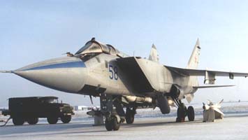МиГ МиГ-31ФЭ (ОКБ МиГ)