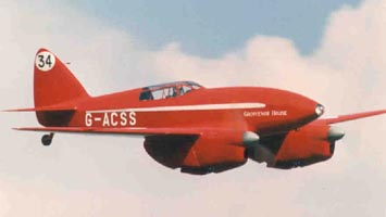 de Havilland DH.88 Comet Racer (de Havilland)