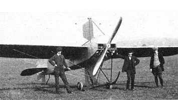 Burga Monoplane (Burga Monoplane)
