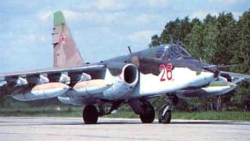 Сухой Су-25БМ (ОКБ Сухого)