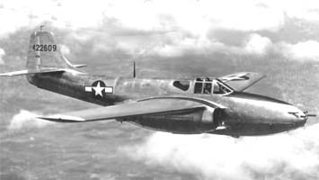 P-59A Airacomet (P-59A Airacomet)