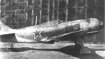 Лавочкин Ла-7ТК (ОКБ Лавочкина)