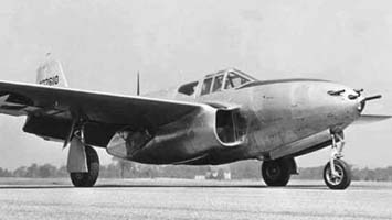 P-59B Airacomet (P-59B Airacomet)