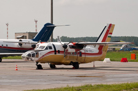 Фото: Let L-410 Turbolet, Частная авиация, Airkix, HA-YFC, (cn 851528)