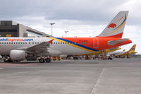 Фото: Airbus A320, Авиалайнеры, Airphil Express, Air Philippines, RP-C8389, (cn 4475)
