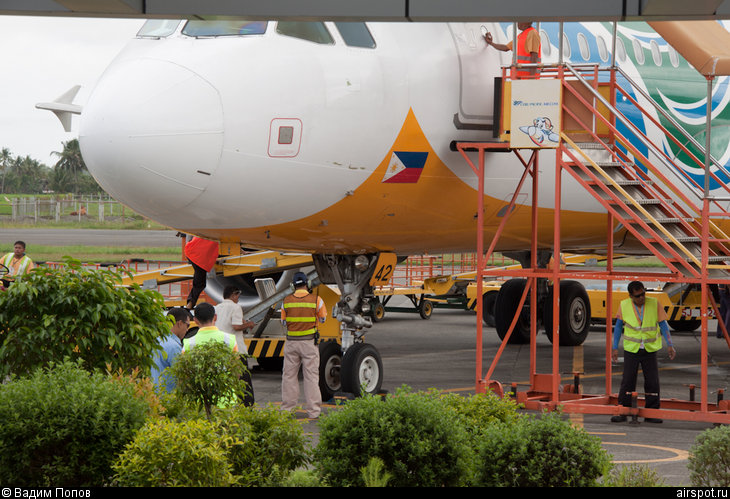 Airbus A320, Авиалайнеры, Cebu Pacific, RP-C3242, (cn 2994)