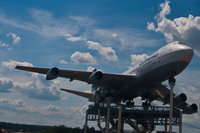 Фото: Boeing 747-200B, Авиалайнеры, Lufthansa, D-ABYM, (cn 21588/342)