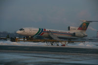 Фото: Туполев Ту-154, Авиалайнеры, Dagestan Airlines, RA-85828, (cn 97A1009)