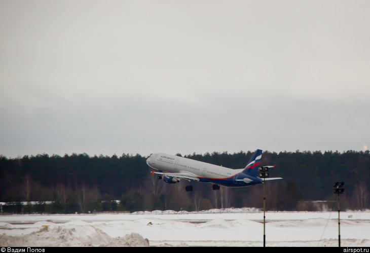 Airbus A321, Авиалайнеры, Аэрофлот (Aeroflot Russian Airlines), VQ-BEG, (cn 4116)