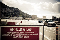 Фото: Aэропорт North Front Gibraltar Airport
