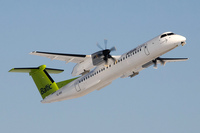Фото: Bombardier Dash 8Q-400, Авиалайнеры, Air Baltic, YL-BAI, (cn 4302)