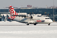 Фото: ATR 42-500, Авиалайнеры, Eurolot, SP-EDF, (cn 559)