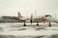 Фото: Saab 340A(F), Грузовая авиация, SprintAir, SP-KPU, (cn 340A-145)