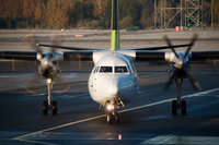 Фото: Fokker 50, Авиалайнеры, Air Baltic, YL-BAV, (cn 20190)