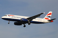 Фото: Airbus A320-230, Авиалайнеры, British Airways, G-EUYC, (cn 3721)
