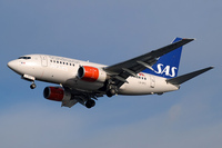 Фото: Boeing 737-600, Авиалайнеры, Scandinavian Airlines, SAS, LN-RPZ, (cn 28293/120)