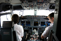Фото: Boeing 737-800, Кабина экипажа, Ryanair