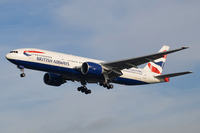 Фото: Boeing 777-236/ER, Авиалайнеры, British Airways, G-VIIC, (cn 27485/53)