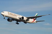 Фото: Boeing 777-36N/ER, Авиалайнеры, Emirates Airline, A6-ECC, (cn 33865/664)