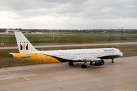 Фото: Airbus A321-200, Авиалайнеры, Monarch Airlines, G-OZBI, (cn 2234)
